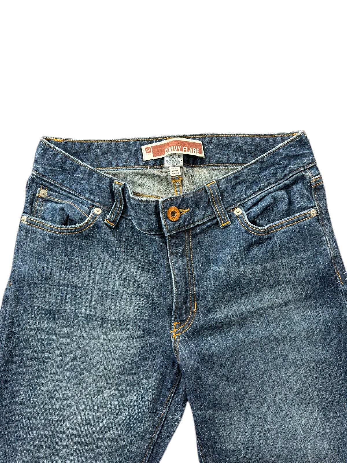 GAP Curvy Low Rise Flare Jeans – XS