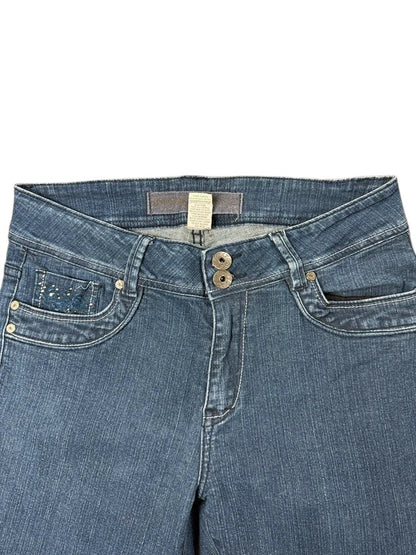 Bootleg Blues Mid Rise Bootcut Jeans – M