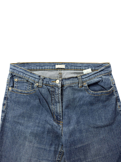 Cher Mid Rise Bootcut Jeans – L