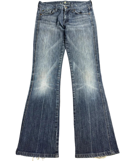 7 For All Mankind Low Rise Bootcut Jeans – M