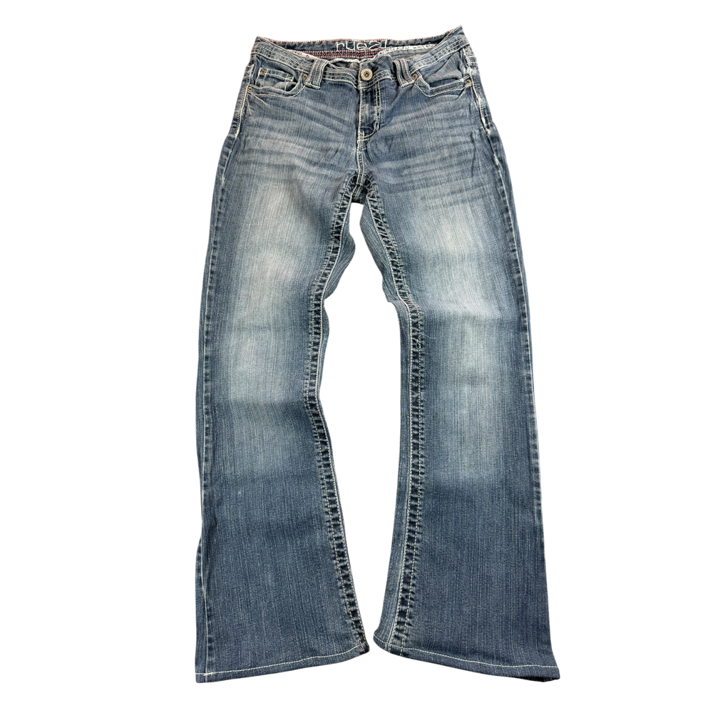 Rue21 Bootcut Jeans Y2K Damen W27/S