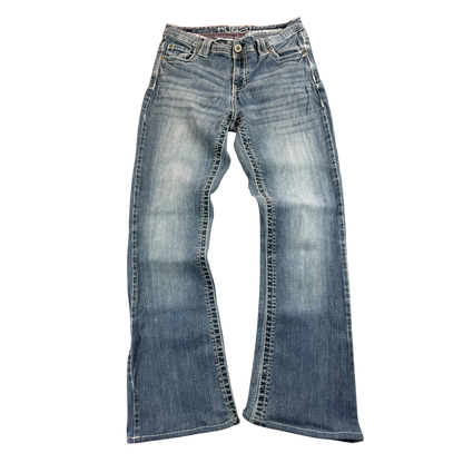 Rue21 Bootcut Jeans Y2K Damen W27/S