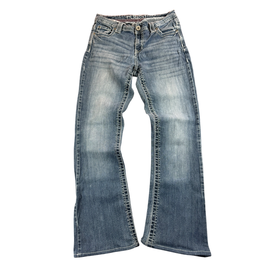 Rue21 Bootcut Jeans Y2K Damen W27/S