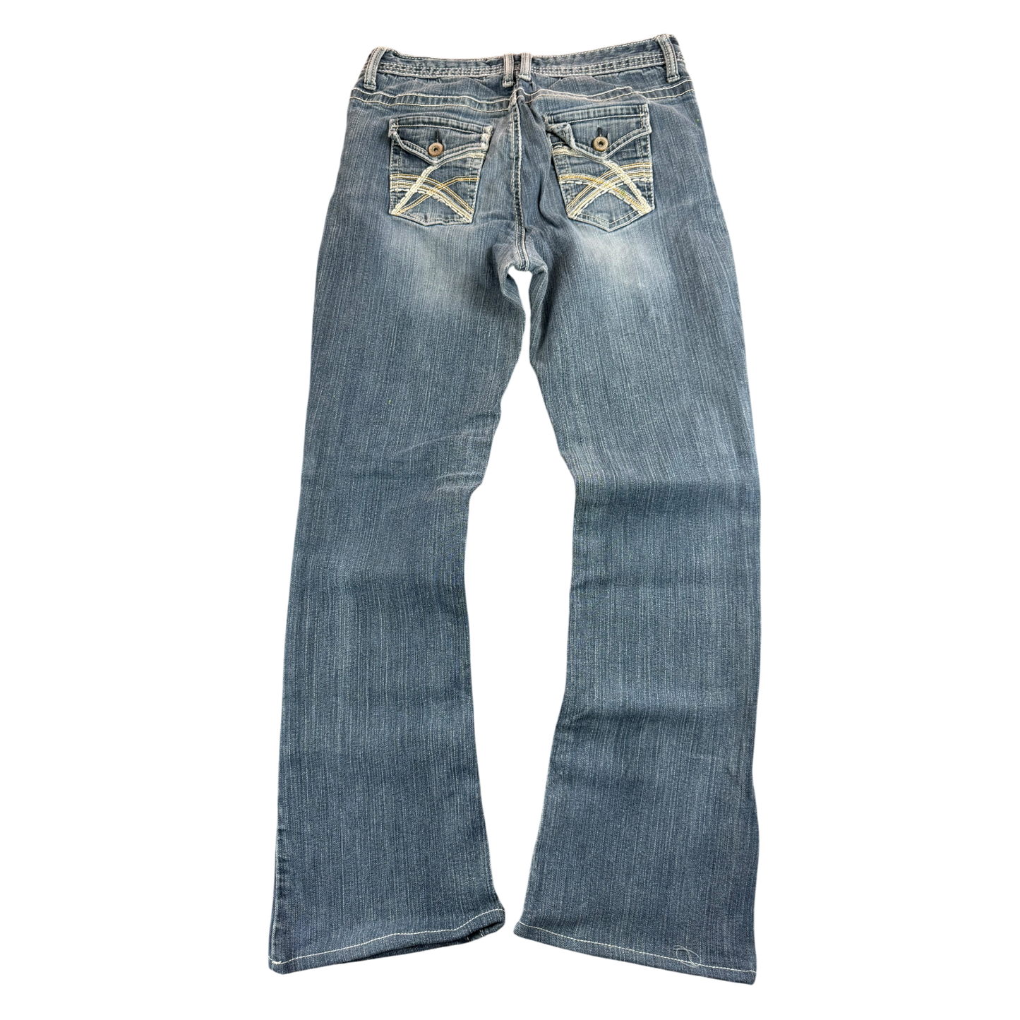 Rue21 Bootcut Jeans Y2K Damen W27/S