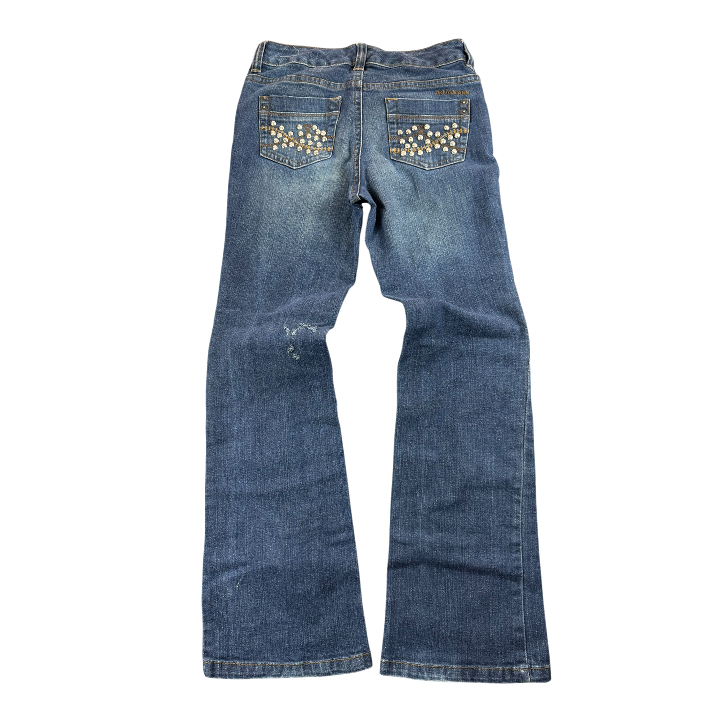 DKNY Bootcut Jeans Y2K Flared Damen