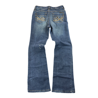DKNY Bootcut Jeans Y2K Flared Damen