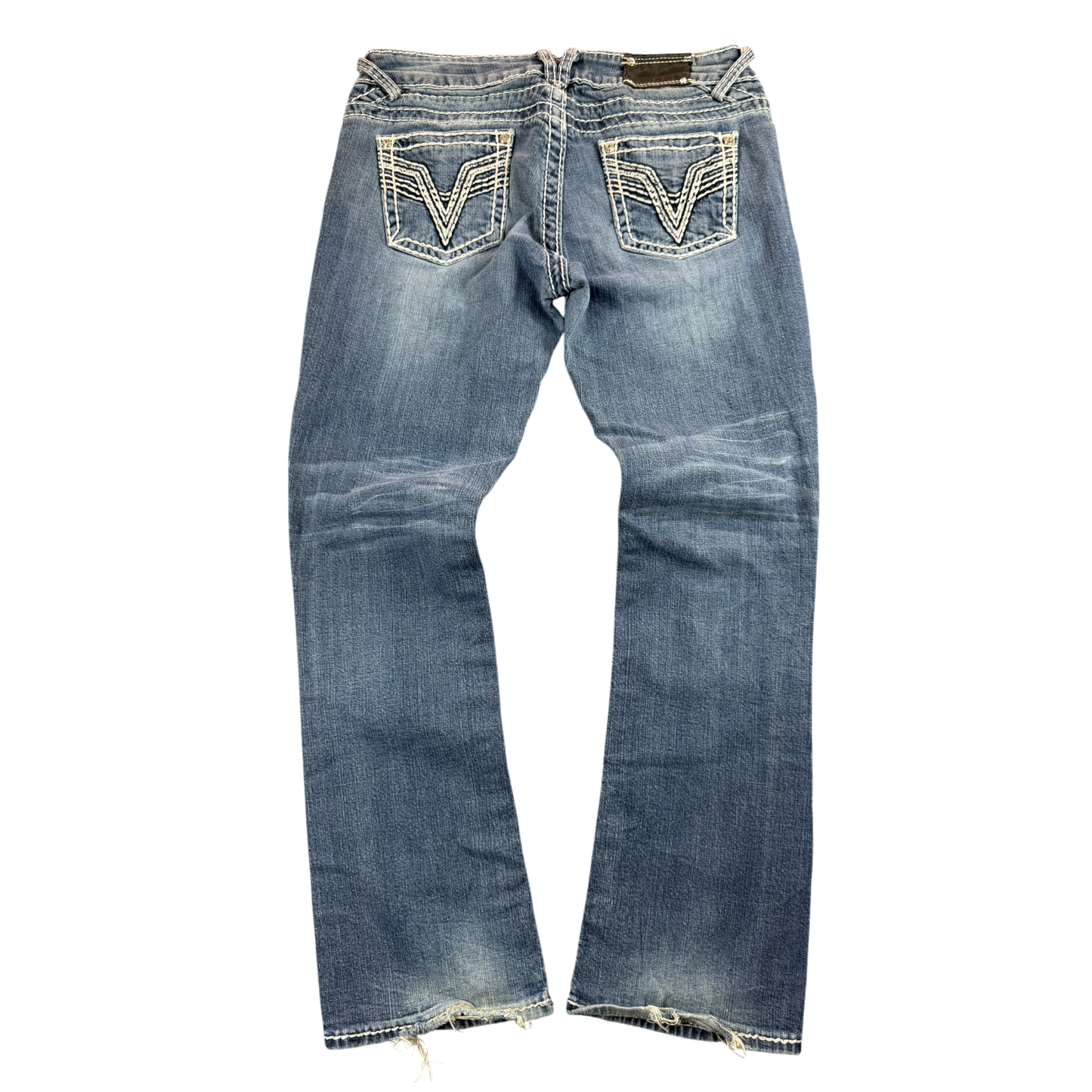 Vigoss Chelsea Bootcut Jeans Damen Y2K