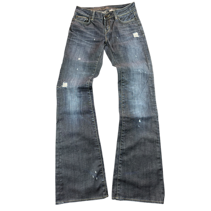 Buffalo David Bitton Flare Jeans Damen Y2K