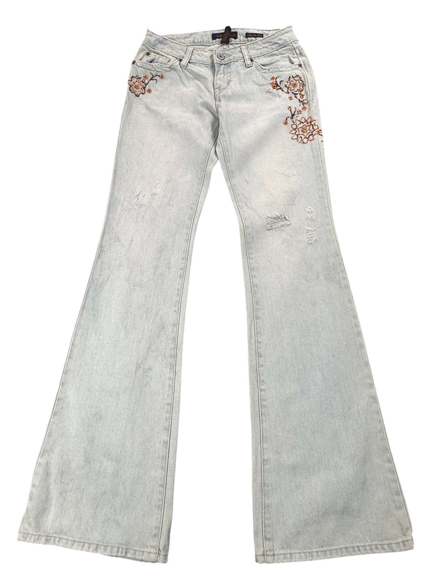 Aeropostale Authentic Flare Low Rise Bootcut Jeans – XS