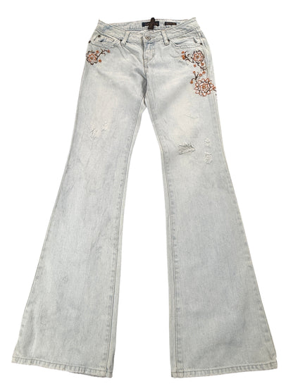 Aeropostale Authentic Flare Low Rise Bootcut Jeans – XS