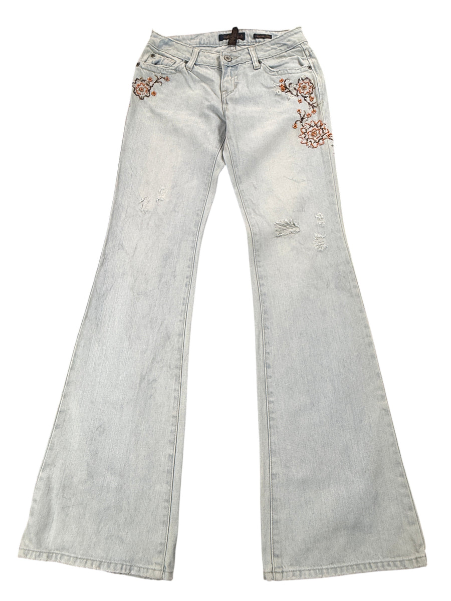 Aeropostale Authentic Flare Low Rise Bootcut Jeans – XS