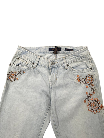 Aeropostale Authentic Flare Low Rise Bootcut Jeans – XS