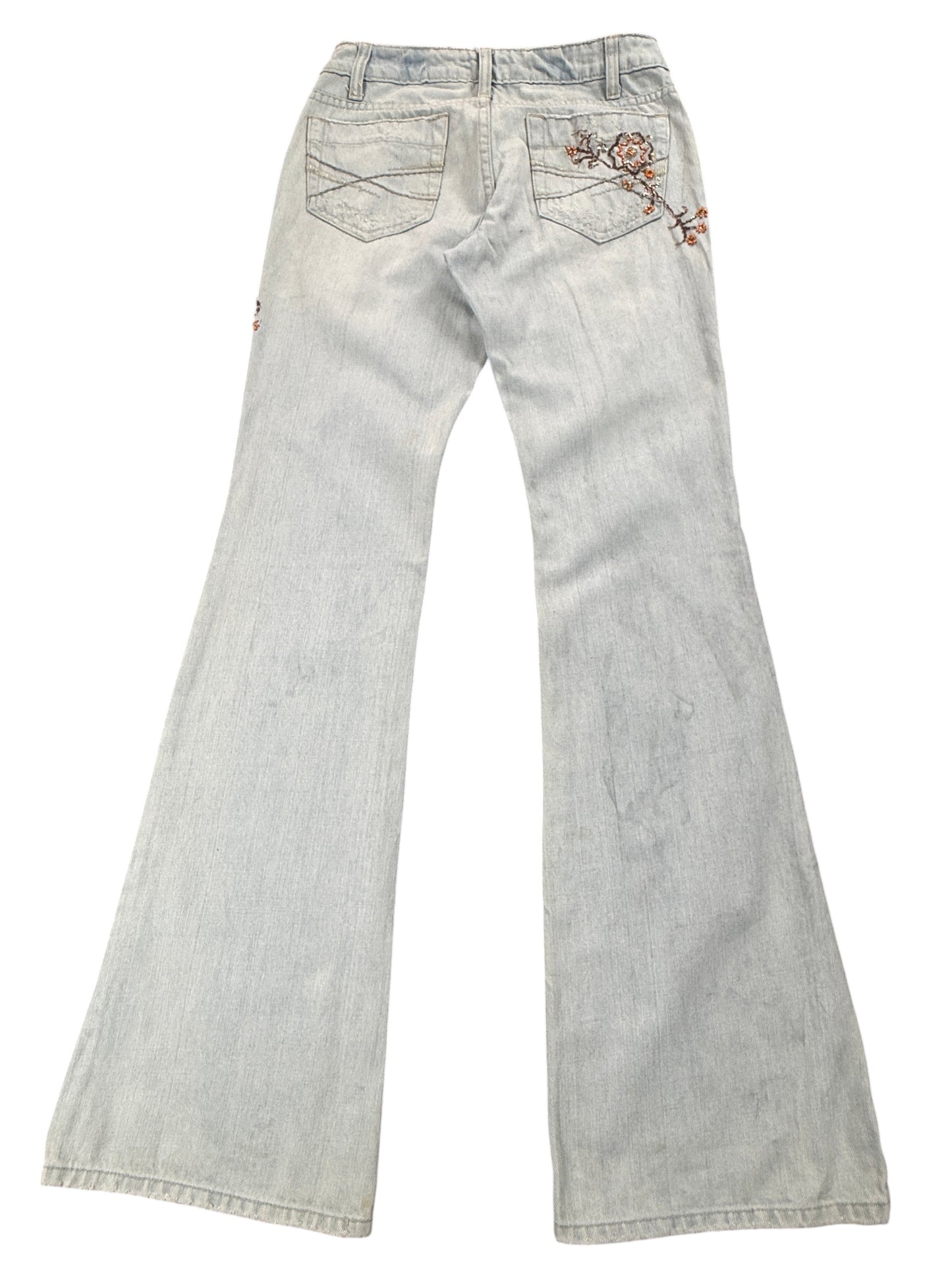 Aeropostale Authentic Flare Low Rise Bootcut Jeans – XS