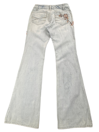 Aeropostale Authentic Flare Low Rise Bootcut Jeans – XS