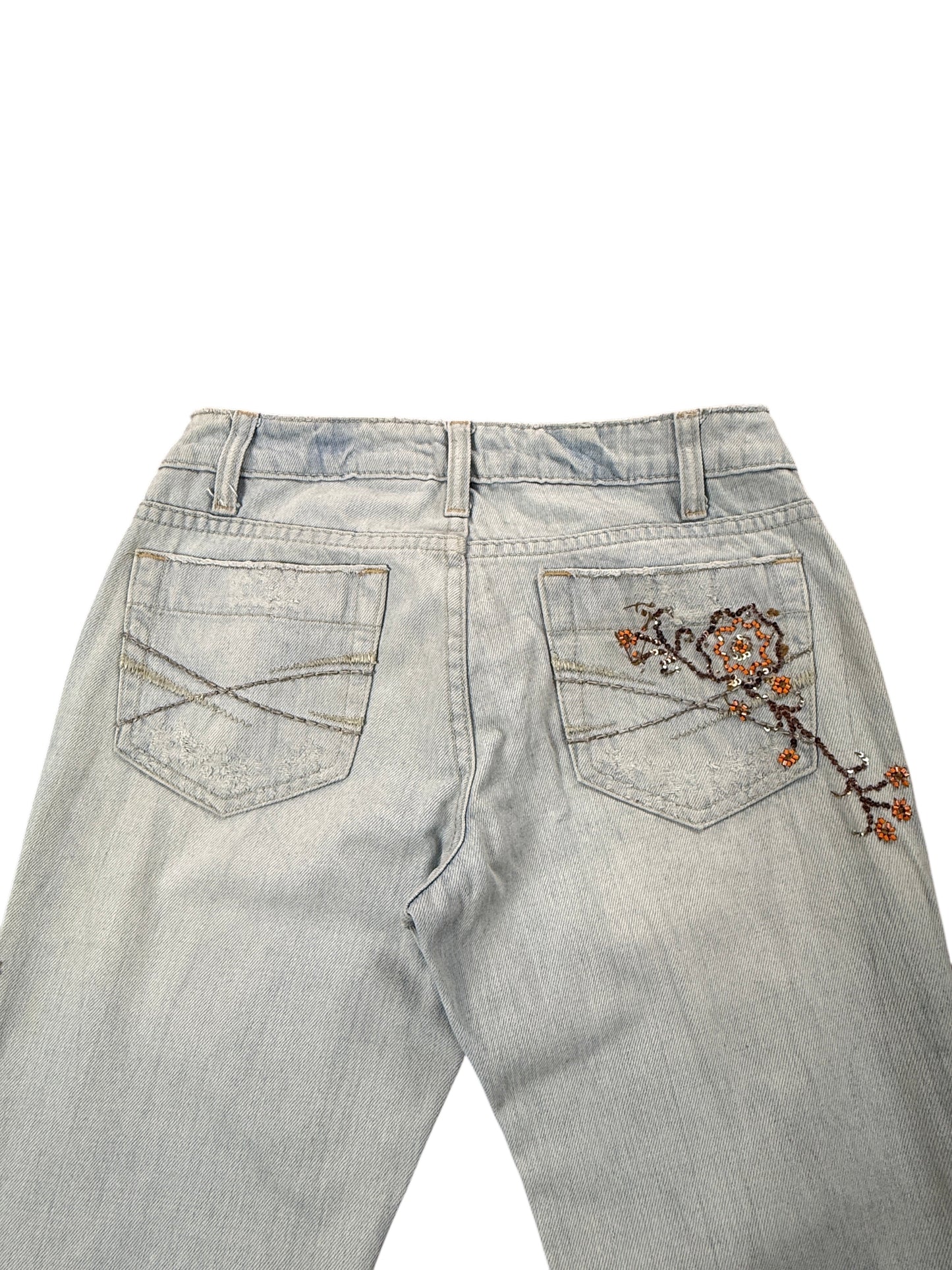 Aeropostale Authentic Flare Low Rise Bootcut Jeans – XS