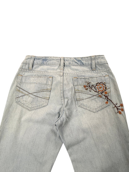 Aeropostale Authentic Flare Low Rise Bootcut Jeans – XS