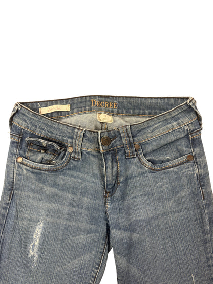 Decree Low Rise Bootcut Jeans – S