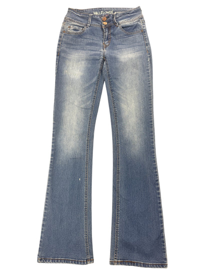 Wallflower Luscious Curvy Fit Mid Rise Bootcut Jeans – XS