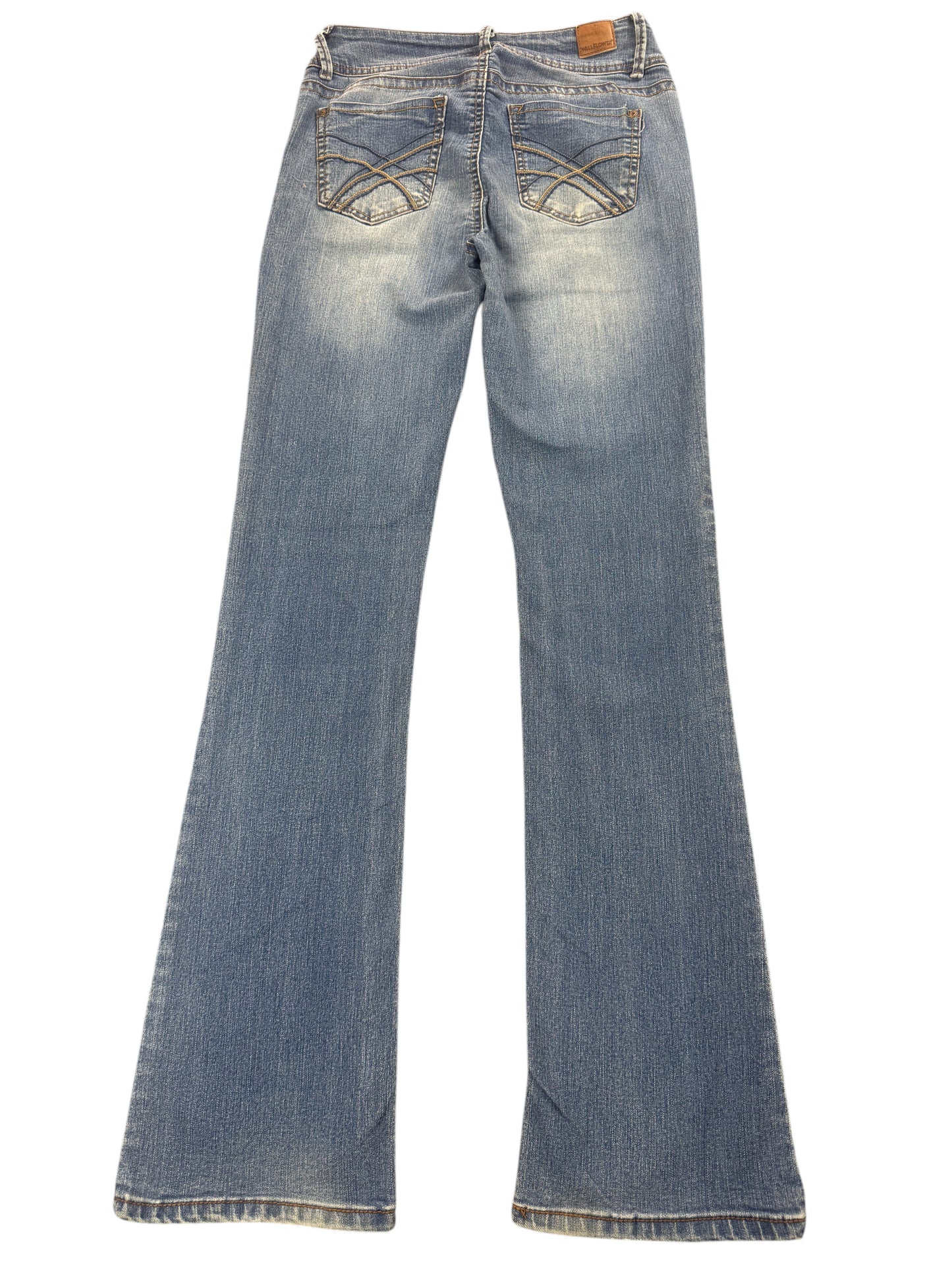 Wallflower Luscious Curvy Fit Mid Rise Bootcut Jeans – XS