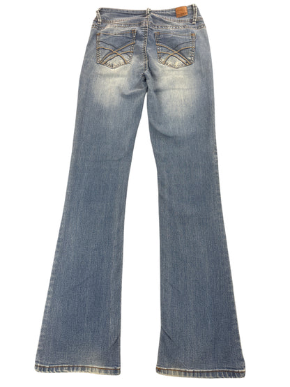 Wallflower Luscious Curvy Fit Mid Rise Bootcut Jeans – XS