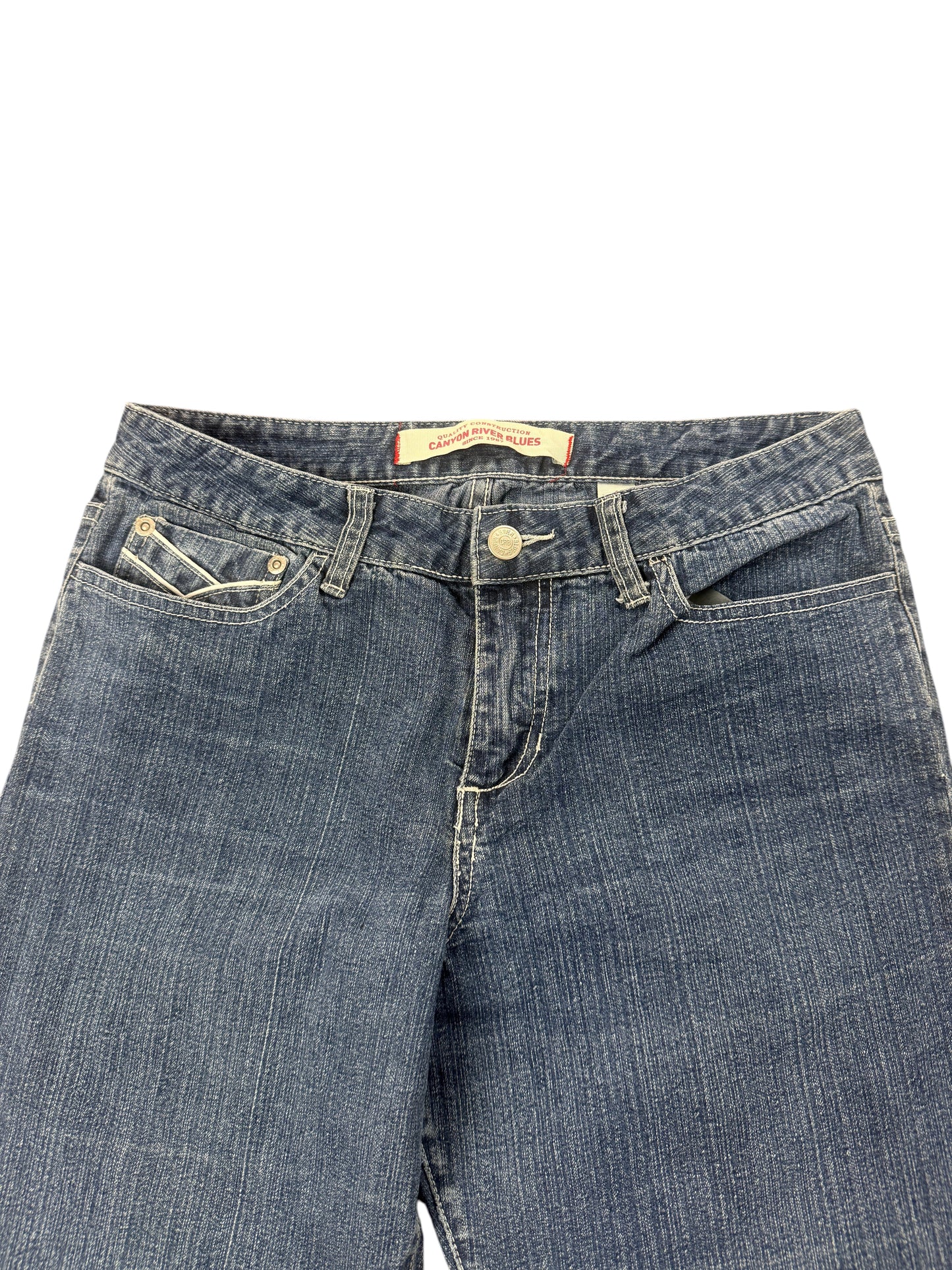 Canyon River Blues Mid Rise Bootcut Jeans – S