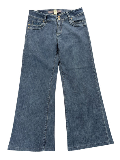 Bootleg Blues Mid Rise Bootcut Jeans – M