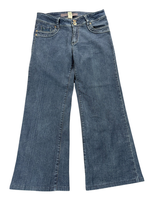 Bootleg Blues Mid Rise Bootcut Jeans – M