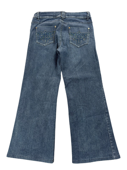 Bootleg Blues Mid Rise Bootcut Jeans – M