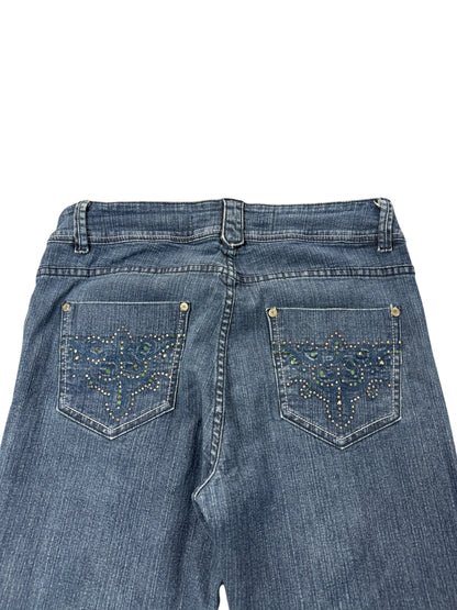 Bootleg Blues Mid Rise Bootcut Jeans – M