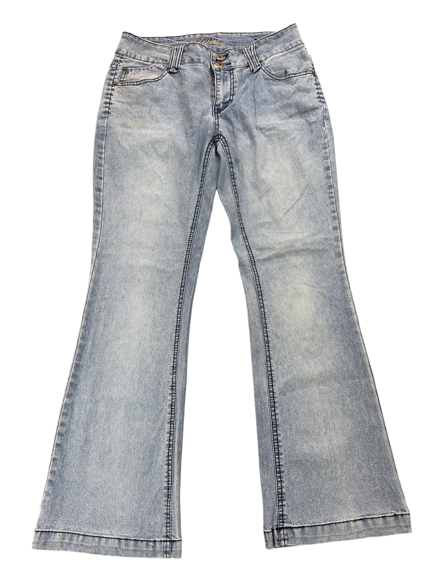Duplex Low Rise Bootcut Jeans – M