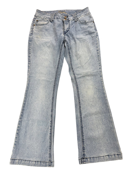 Duplex Low Rise Bootcut Jeans – M