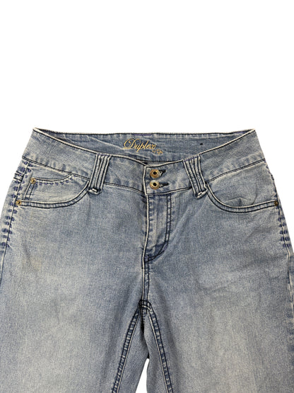 Duplex Low Rise Bootcut Jeans – M