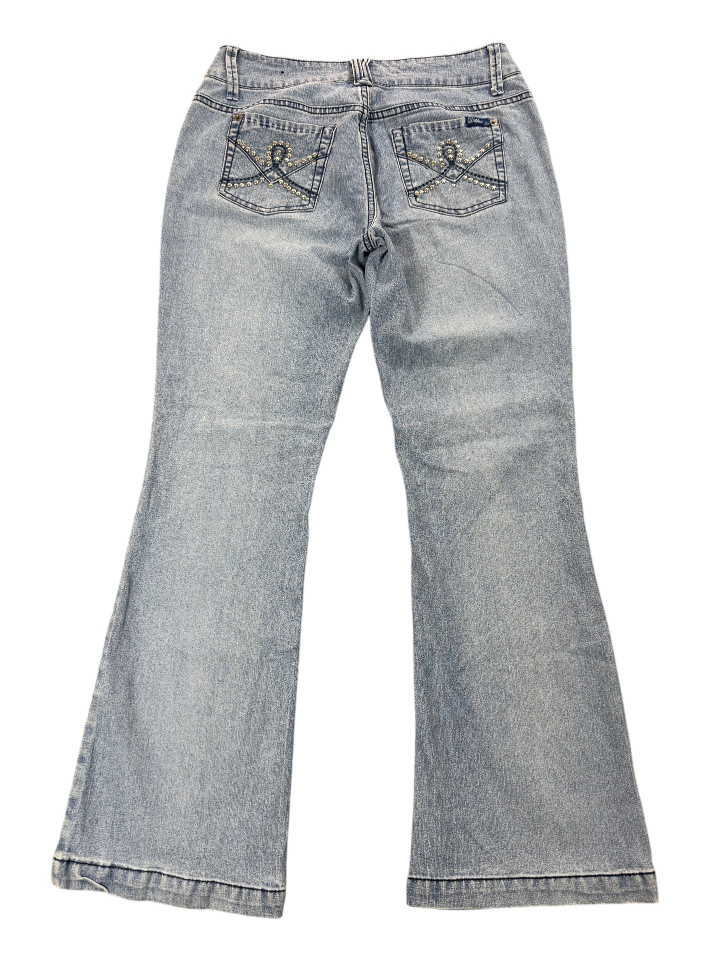 Duplex Low Rise Bootcut Jeans – M