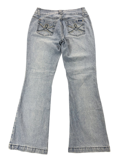 Duplex Low Rise Bootcut Jeans – M