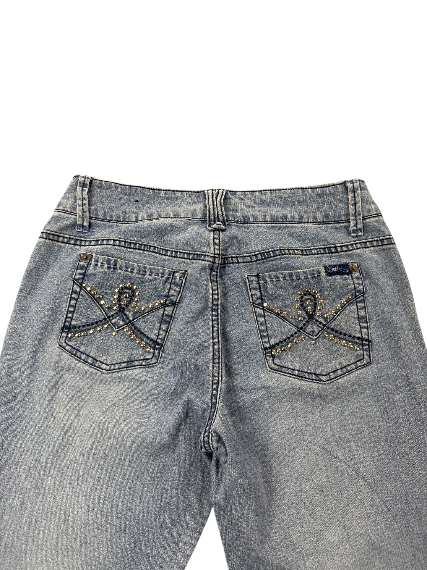 Duplex Low Rise Bootcut Jeans – M
