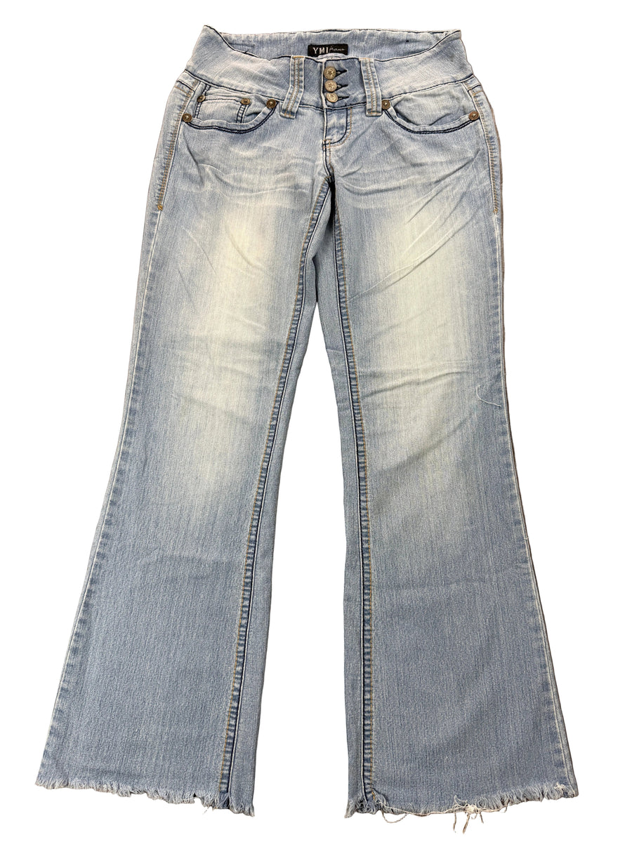 YMI Boot Low Rise Bootcut Jeans – S