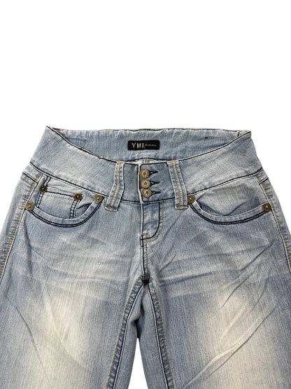 YMI Boot Low Rise Bootcut Jeans – S