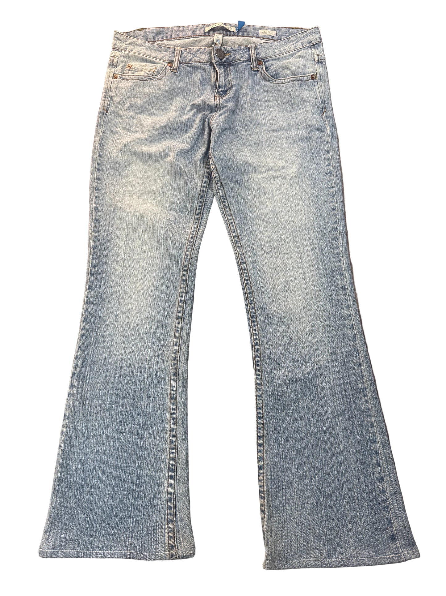Aeropostale Curvy Mid Rise Bootcut Jeans – L