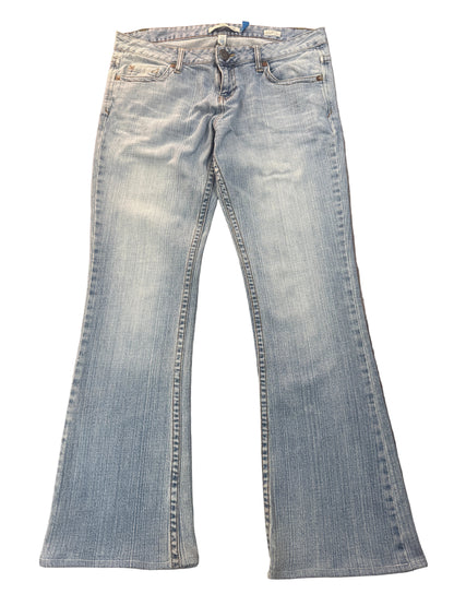 Aeropostale Curvy Mid Rise Bootcut Jeans – L