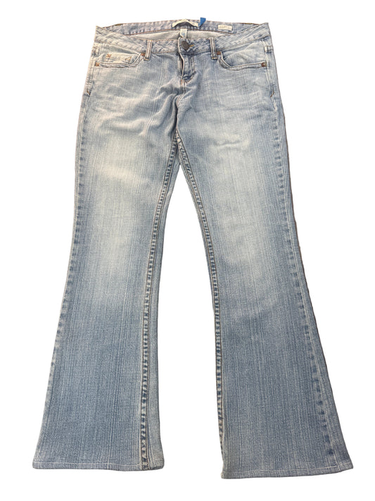 Aeropostale Curvy Mid Rise Bootcut Jeans – L
