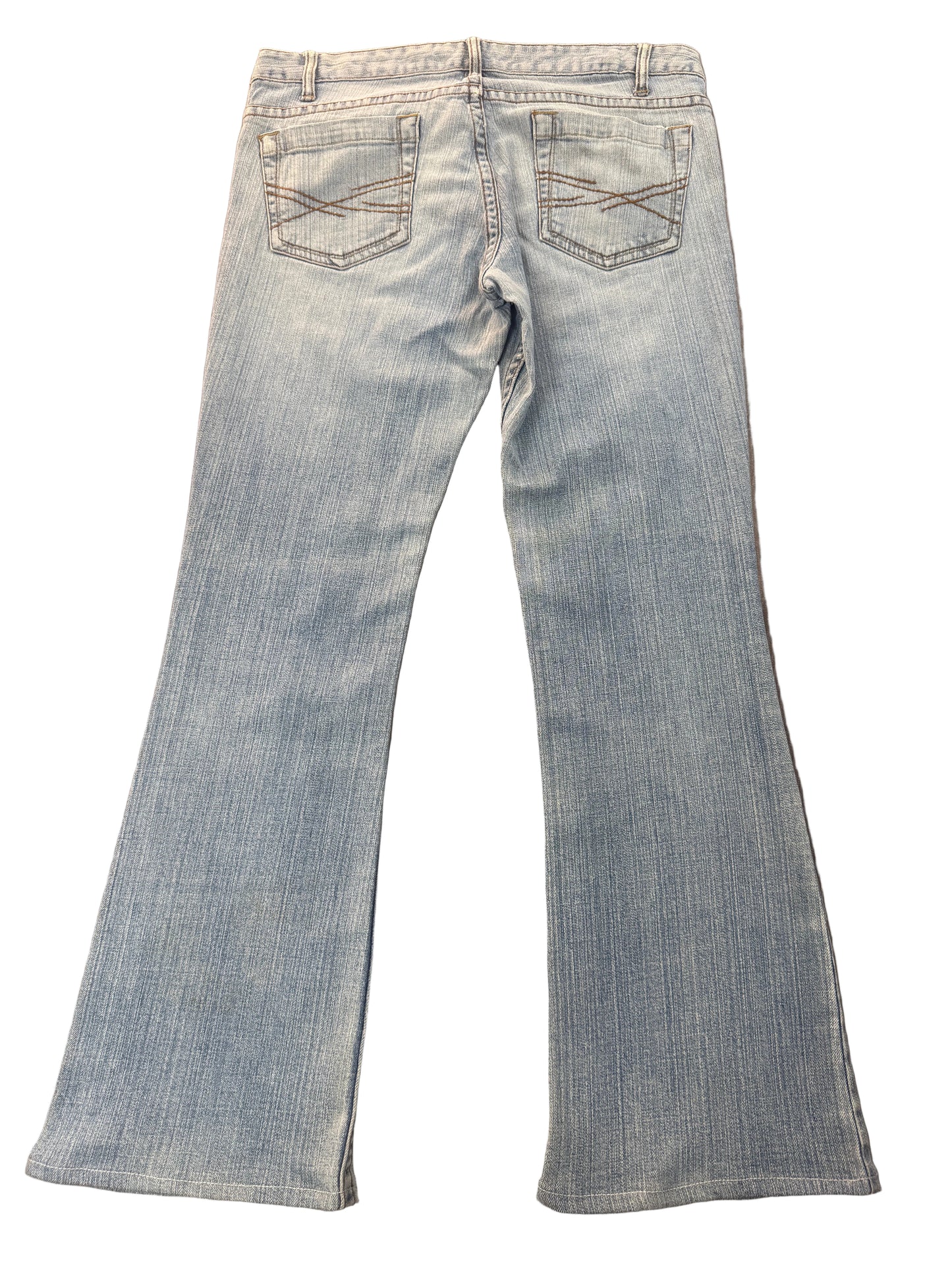 Aeropostale Curvy Mid Rise Bootcut Jeans – L
