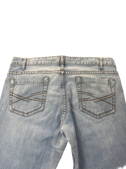 Aeropostale Curvy Mid Rise Bootcut Jeans – L