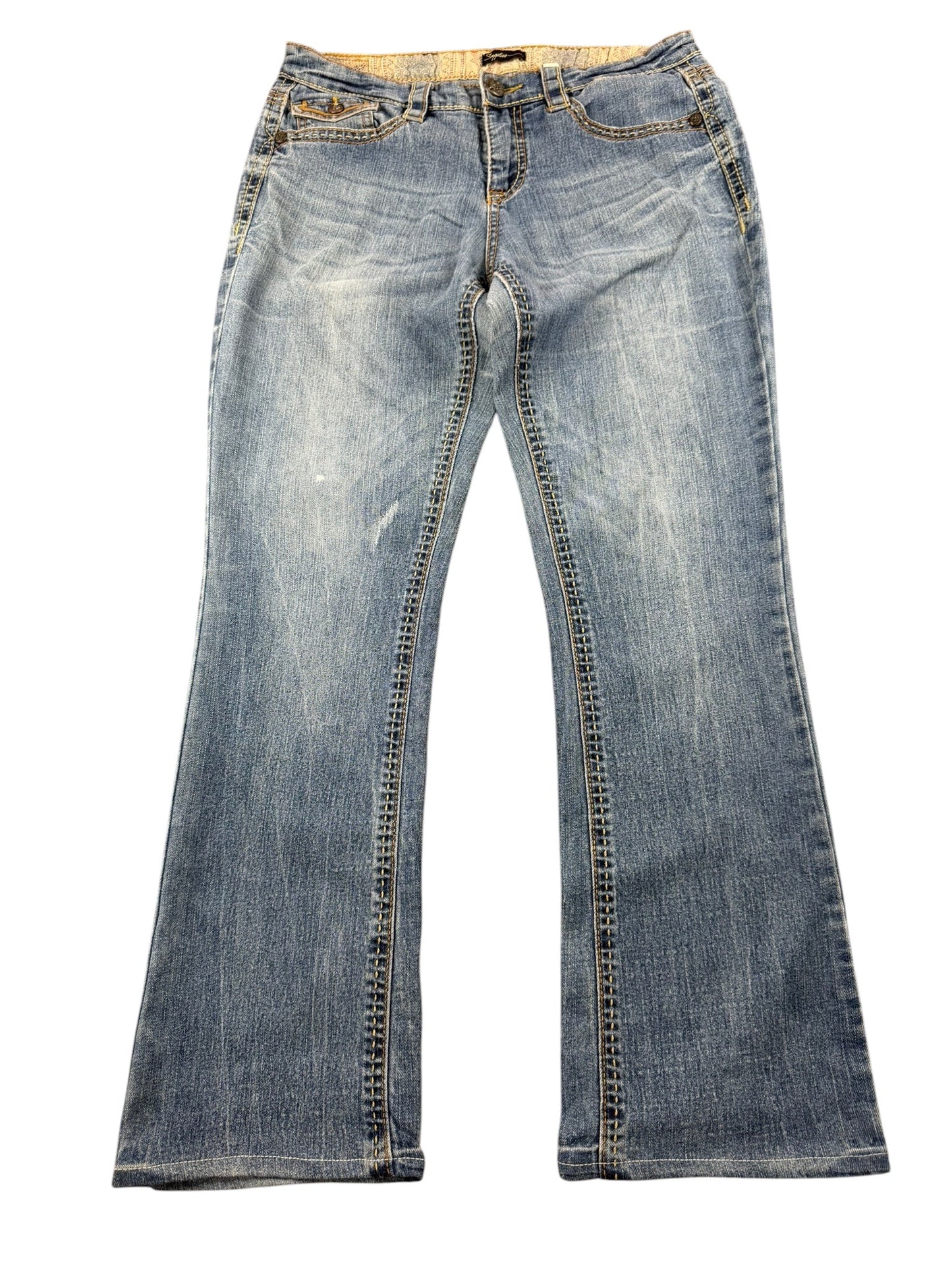Supplies Mid Rise Bootcut Jeans – L