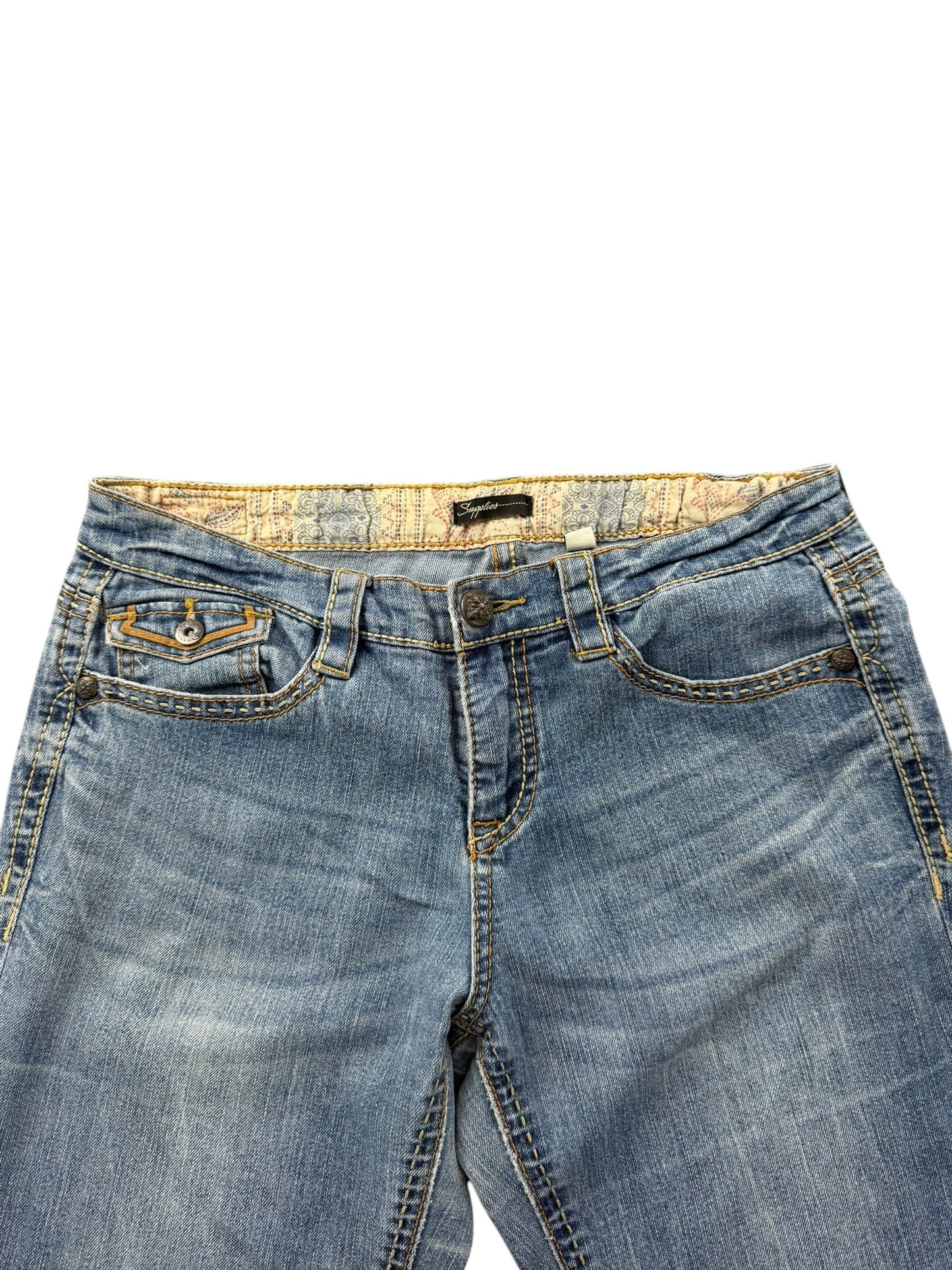 Supplies Mid Rise Bootcut Jeans – L