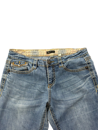 Supplies Mid Rise Bootcut Jeans – L