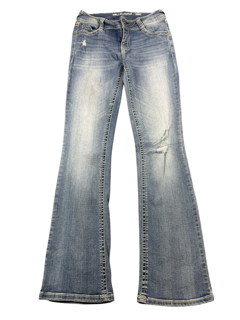 WallFlower The Flirt Low Rise Bootcut Jeans – XXS