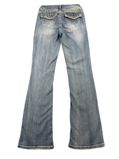 WallFlower The Flirt Low Rise Bootcut Jeans – XXS