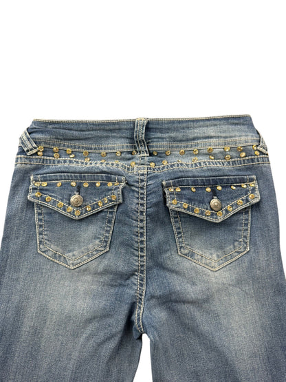 WallFlower The Flirt Low Rise Bootcut Jeans – XXS
