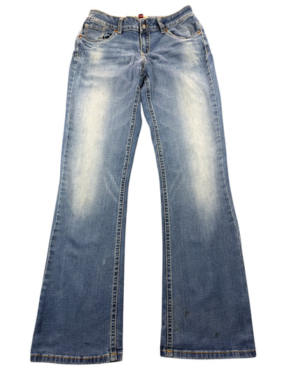 Lei Bridget Curvy Boot Low Rise Bootcut Jeans – S