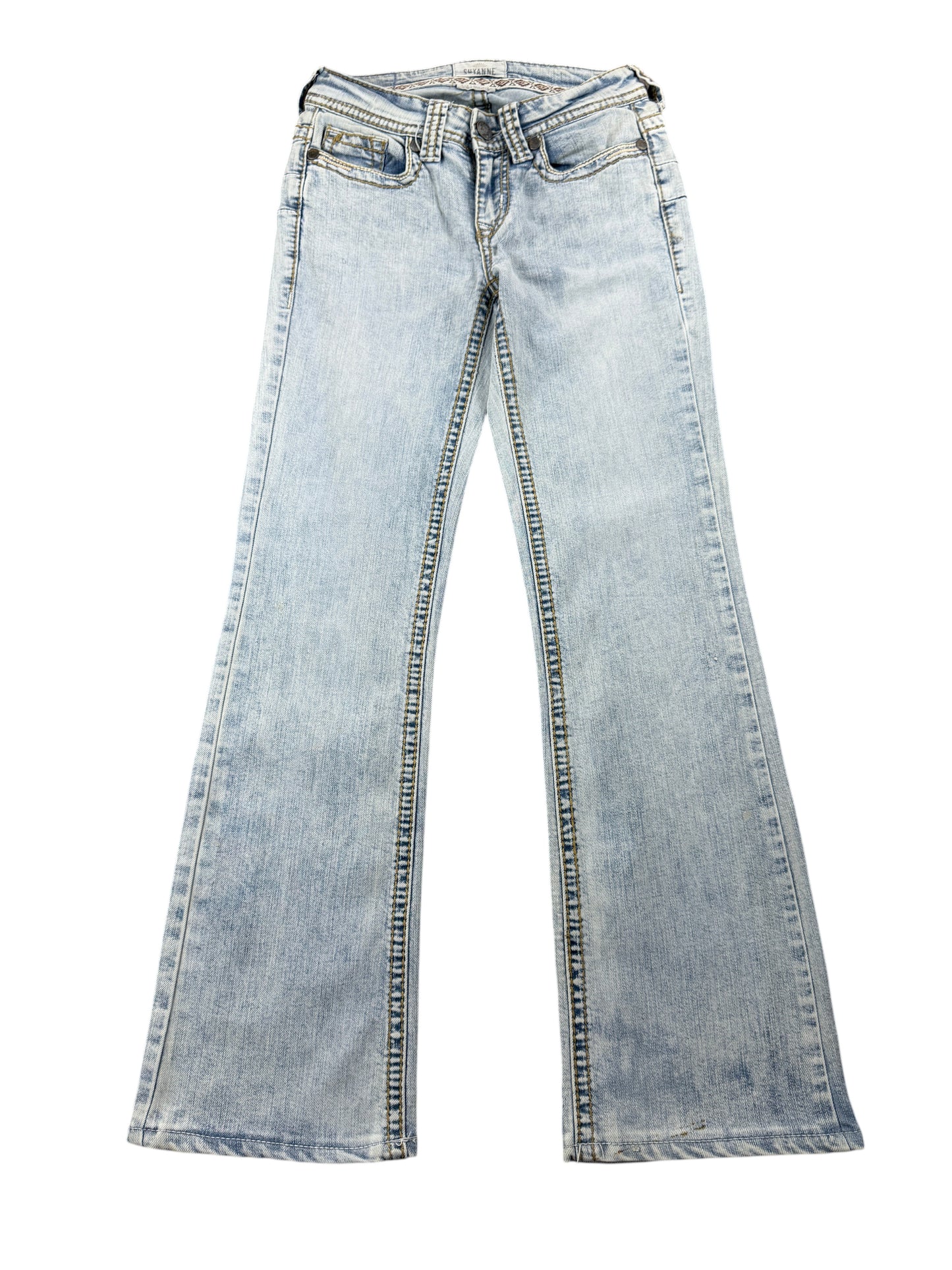 Shyanne Low Rise Bootcut Jeans – XXS